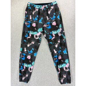 Chubbies GALACTIC ODYSSEYS Light Weight Stretch Jogger Pants (Men's Medium) Blue